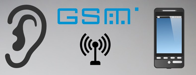 Прослушивание GSM